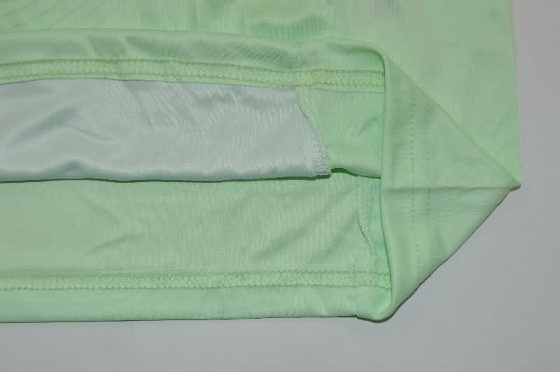 Thailand Quality(AAA) 25/26 Ajax Goalkeeper Green Soccer Jersey