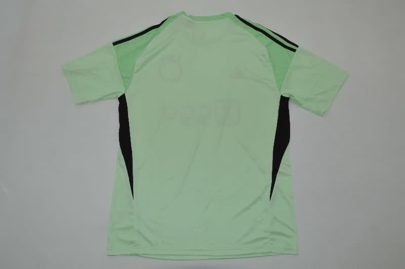 Thailand Quality(AAA) 25/26 Ajax Goalkeeper Green Soccer Jersey