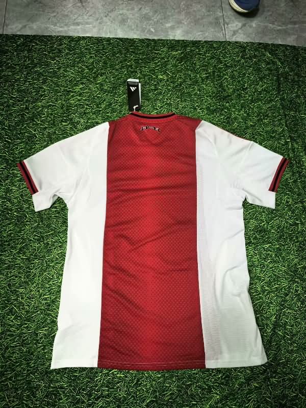 Thailand Quality(AAA) 25/26 Ajax Home Soccer Jersey