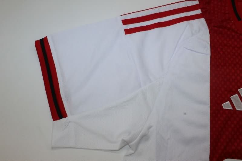 Thailand Quality(AAA) 25/26 Ajax Home Soccer Jersey