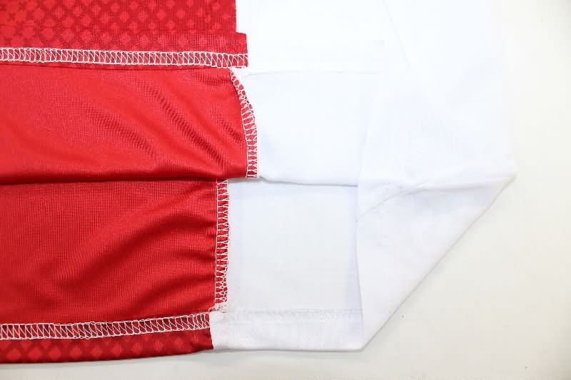 Thailand Quality(AAA) 25/26 Ajax Home Soccer Jersey