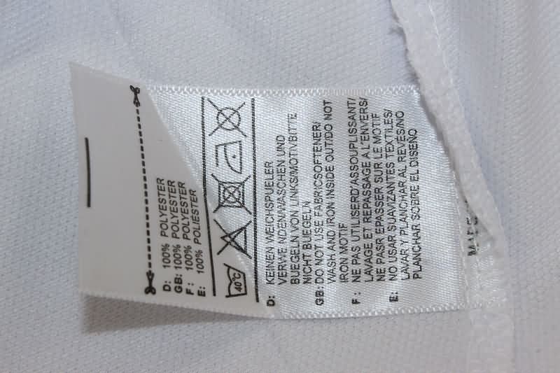 Thailand Quality(AAA) 25/26 Ajax Home Soccer Jersey