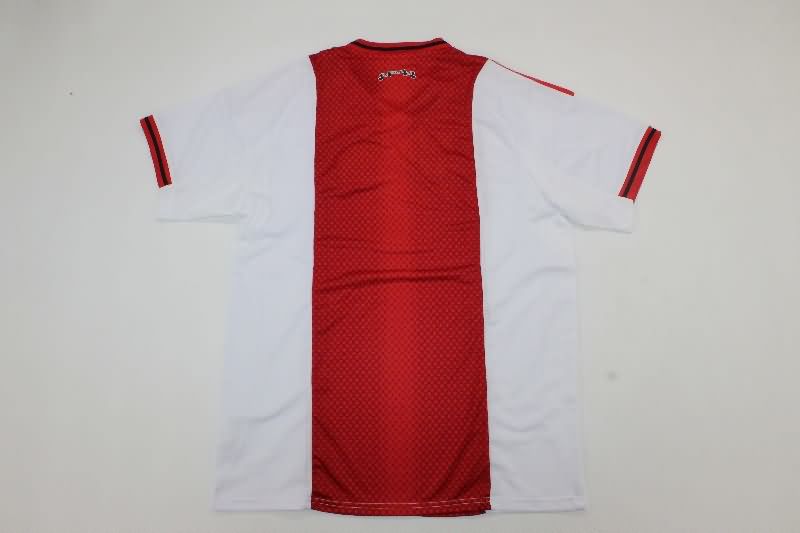 Thailand Quality(AAA) 25/26 Ajax Home Soccer Jersey