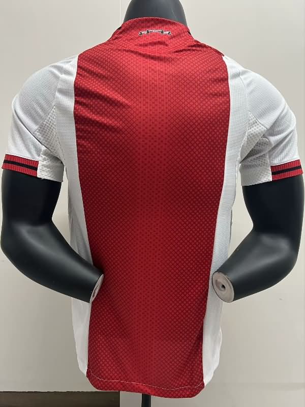 Thailand Quality(AAA) 25/26 Ajax Home Soccer Jersey (Player)