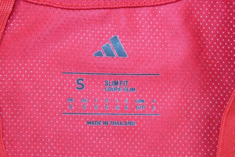 Thailand Quality(AAA) 25/26 Ajax Home Soccer Jersey (Player)