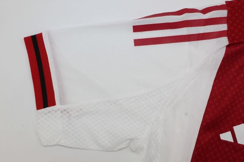 Thailand Quality(AAA) 25/26 Ajax Home Soccer Jersey (Player)