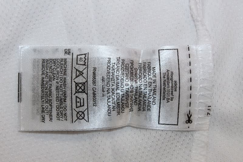 Thailand Quality(AAA) 25/26 Ajax Home Soccer Jersey (Player)