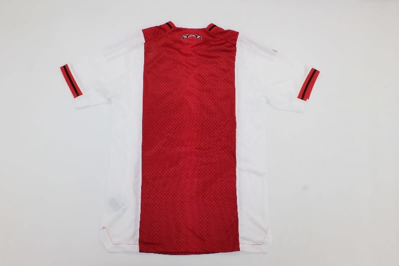Thailand Quality(AAA) 25/26 Ajax Home Soccer Jersey (Player)
