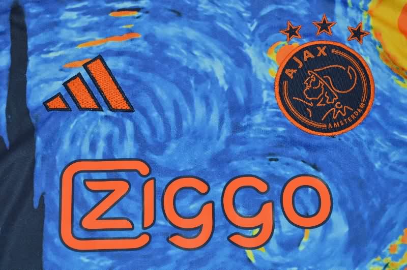 Thailand Quality(AAA) 25/26 Ajax Special Soccer Jersey