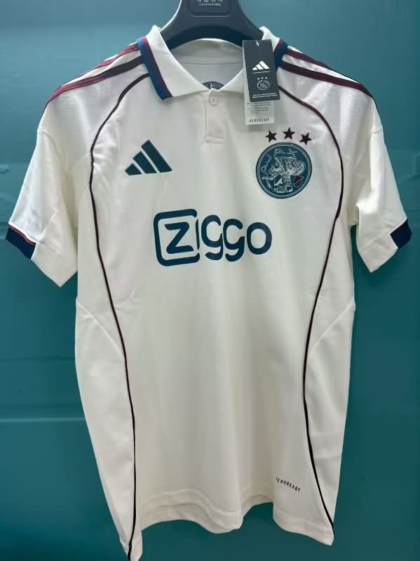 Thailand Quality(AAA) 25/26 Ajax Third Soccer Jersey