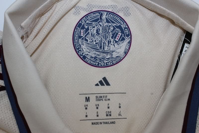 Thailand Quality(AAA) 25/26 Ajax Third Soccer Jersey (Player)