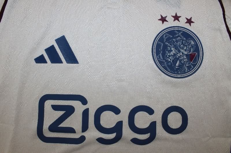 Thailand Quality(AAA) 25/26 Ajax Third Soccer Jersey (Player)