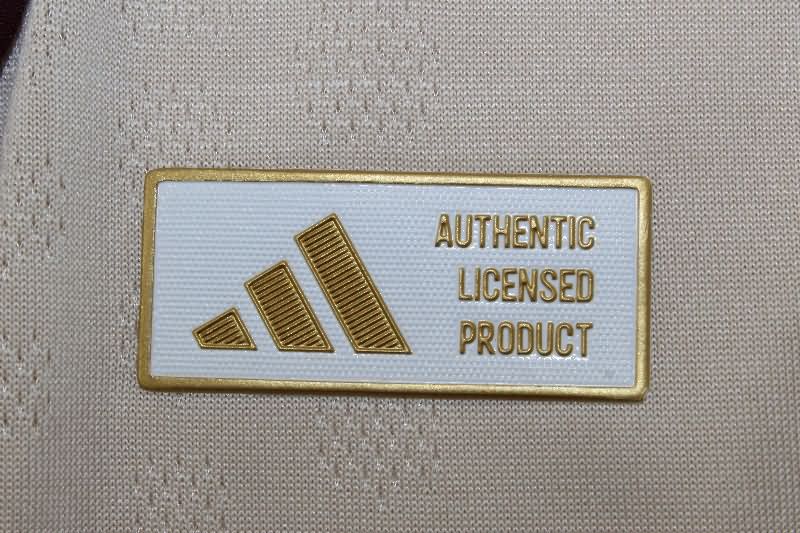 Thailand Quality(AAA) 25/26 Ajax Third Soccer Jersey (Player)