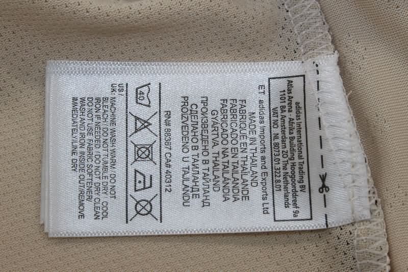 Thailand Quality(AAA) 25/26 Ajax Third Soccer Jersey (Player)