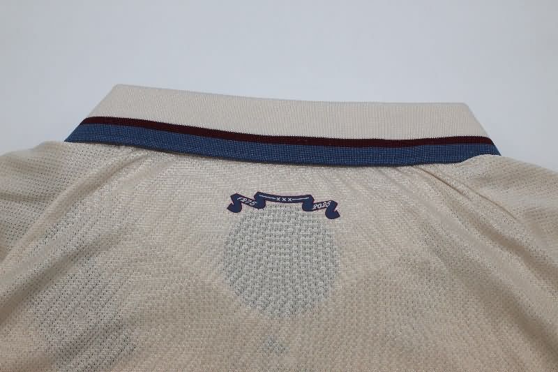 Thailand Quality(AAA) 25/26 Ajax Third Soccer Jersey (Player)