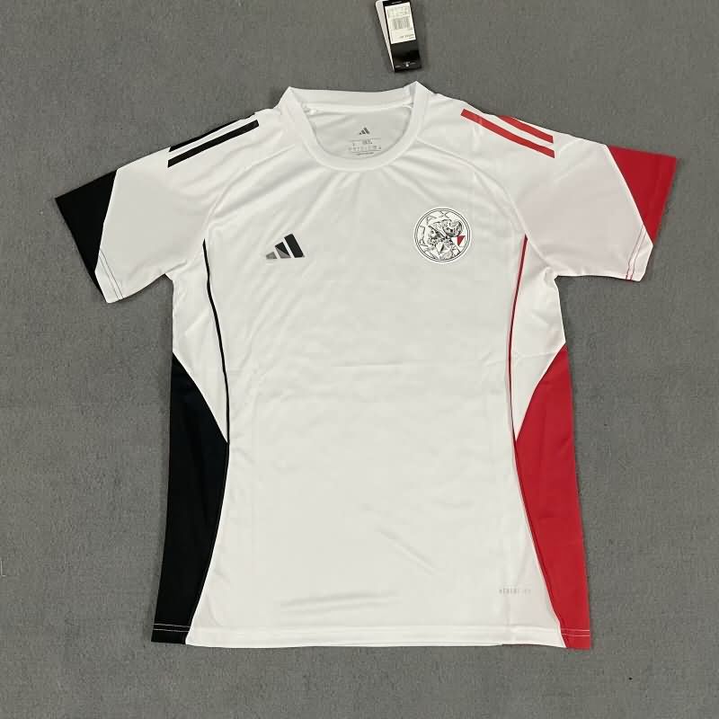Thailand Quality(AAA) 25/26 Ajax Training Soccer Jersey 02