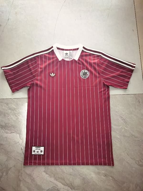 Thailand Quality(AAA) 25/26 Ajax Training Soccer Jersey 03