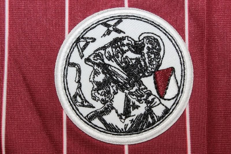 Thailand Quality(AAA) 25/26 Ajax Training Soccer Jersey 03