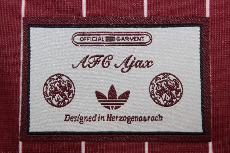 Thailand Quality(AAA) 25/26 Ajax Training Soccer Jersey 03