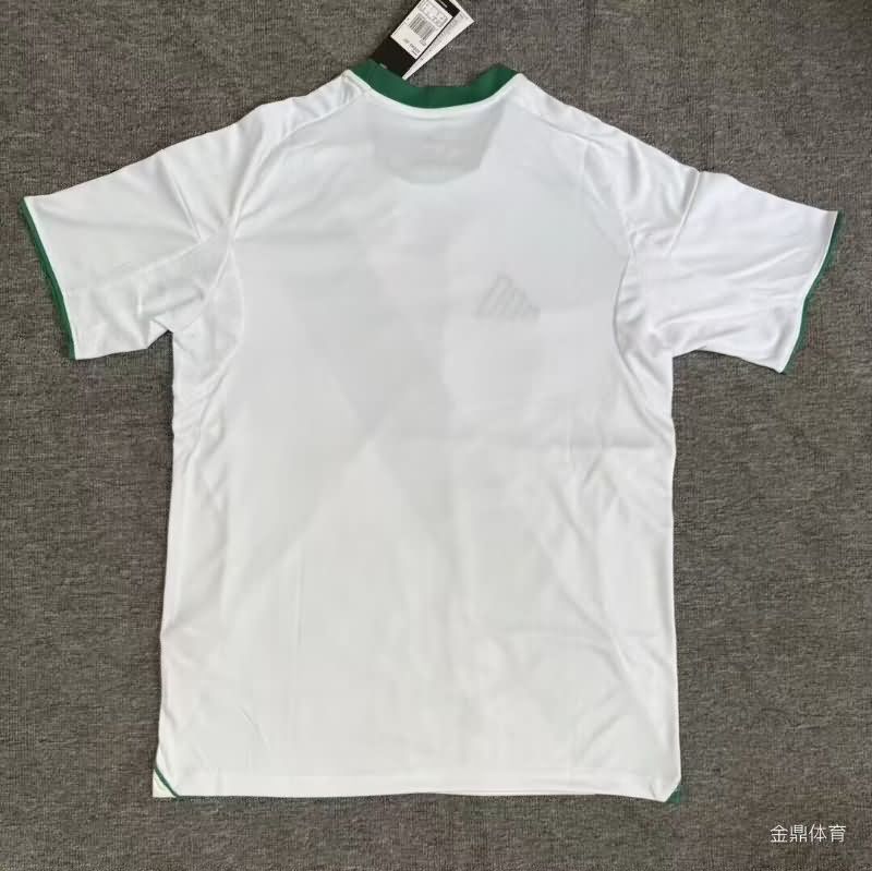 Thailand Quality(AAA) 25/26 Al-Ahli Home Soccer Jersey