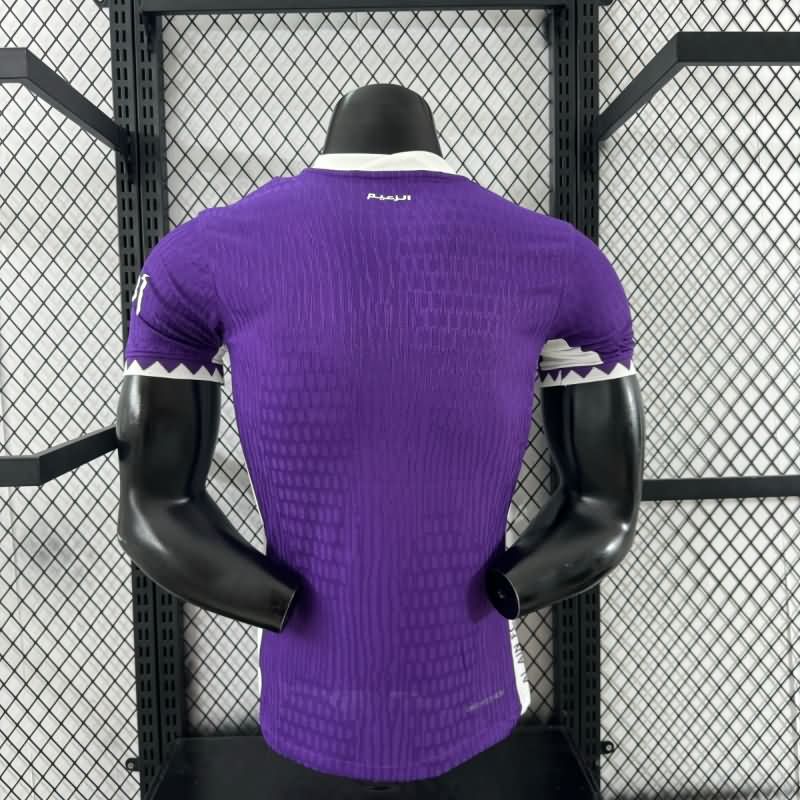 Thailand Quality(AAA) 25/26 Al Ain Home Soccer Jersey (Player)