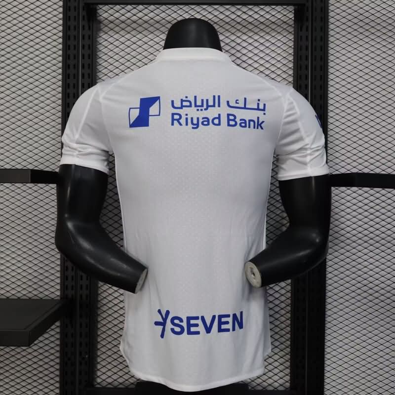 Thailand Quality(AAA) 25/26 Al Hilal Away Soccer Jersey (Player)