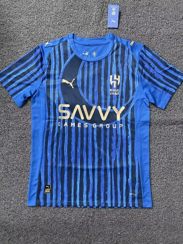 Thailand Quality(AAA) 25/26 Al Hilal Home Soccer Jersey