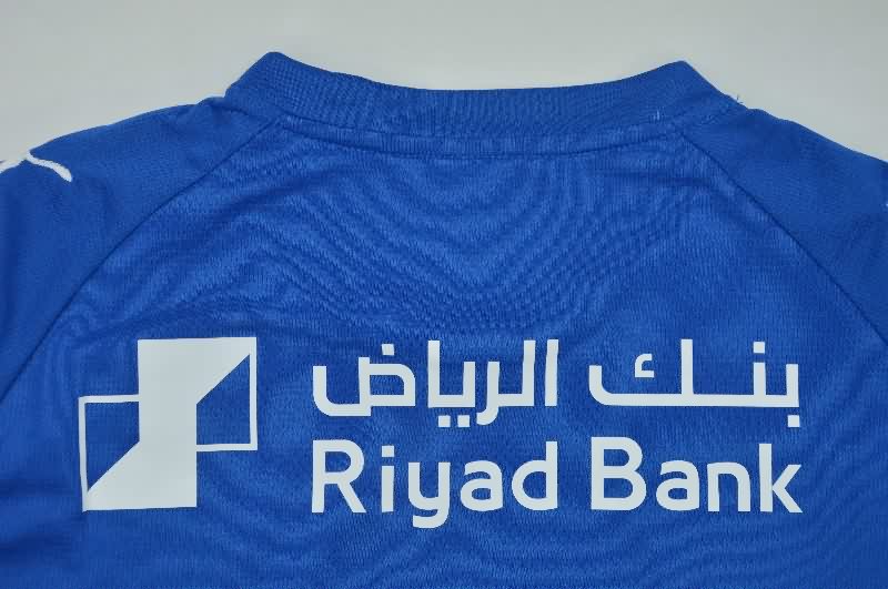 Thailand Quality(AAA) 25/26 Al Hilal Home Soccer Jersey 02