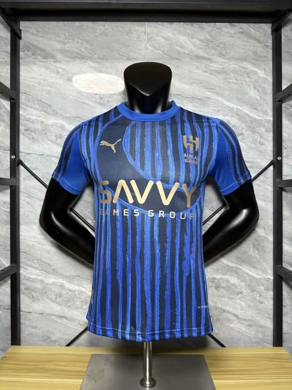 Thailand Quality(AAA) 25/26 Al Hilal Home Soccer Jersey (Player)