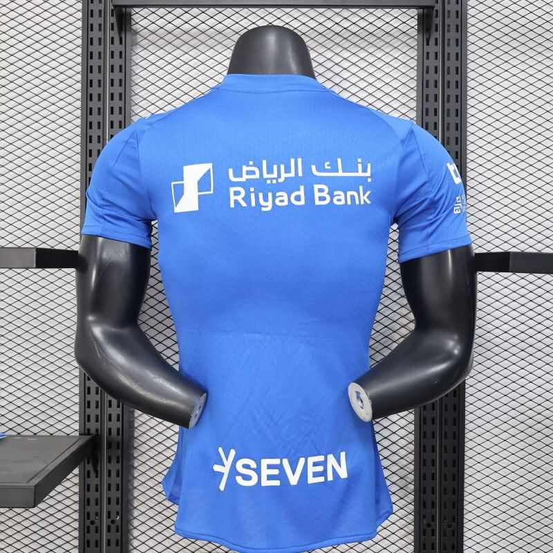 Thailand Quality(AAA) 25/26 Al Hilal Home Soccer Jersey (Player) 02