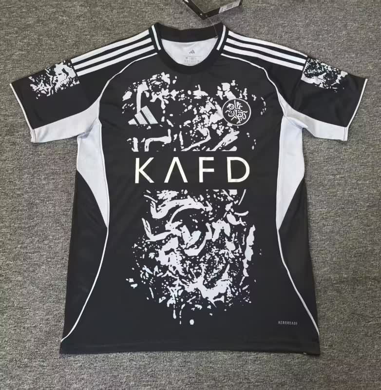 Thailand Quality(AAA) 25/26 Al Nassr FC Fourth Soccer Jersey