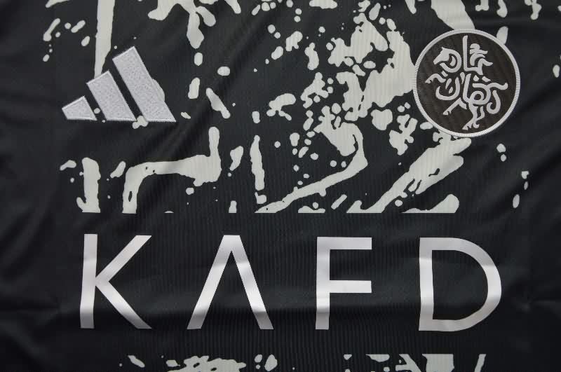 Thailand Quality(AAA) 25/26 Al Nassr FC Fourth Soccer Jersey