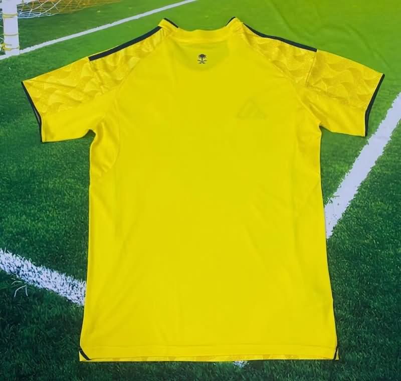 Thailand Quality(AAA) 25/26 Al Nassr FC Home Soccer Jersey