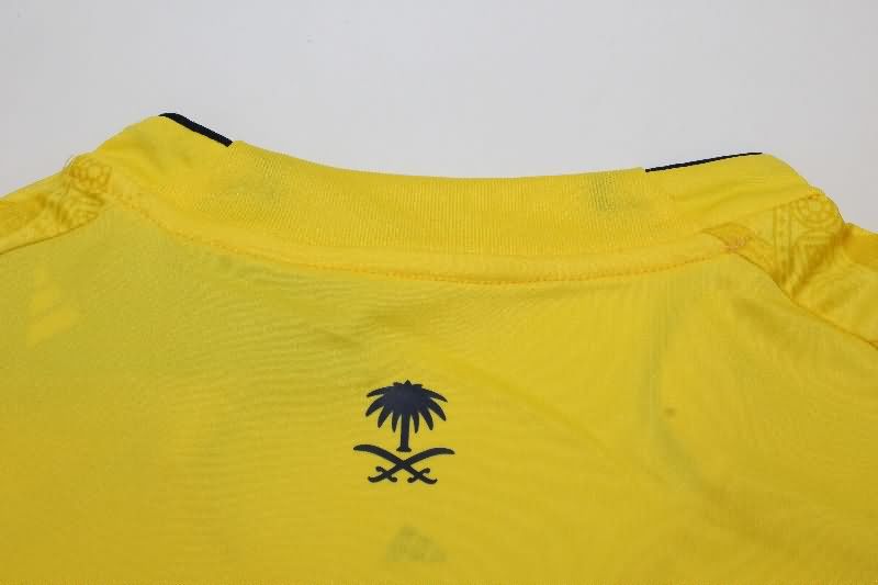 Thailand Quality(AAA) 25/26 Al Nassr FC Home Soccer Jersey