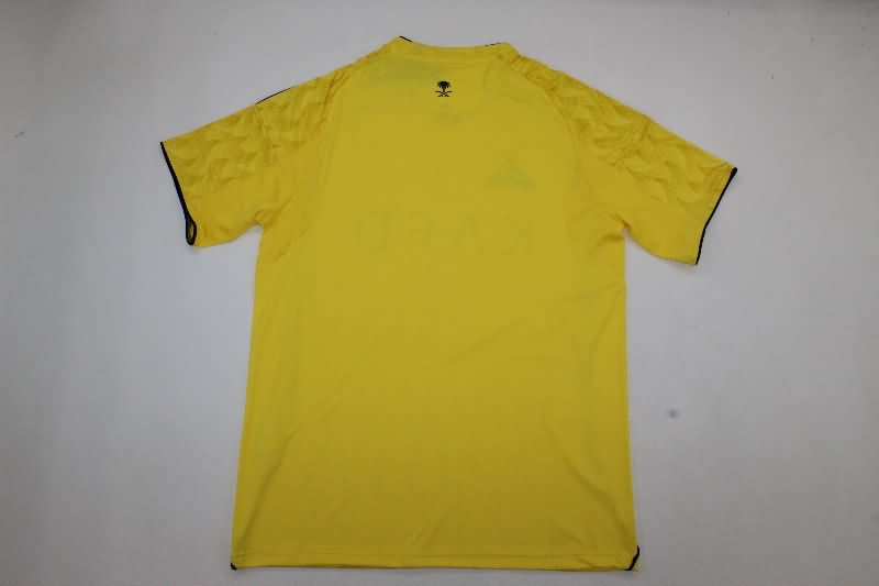 Thailand Quality(AAA) 25/26 Al Nassr FC Home Soccer Jersey