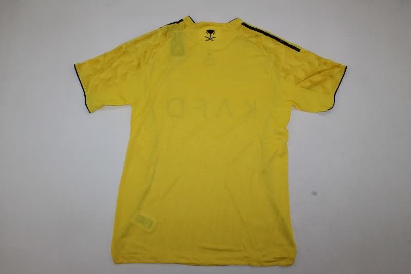 Thailand Quality(AAA) 25/26 Al Nassr FC Home Soccer Jersey (Player)