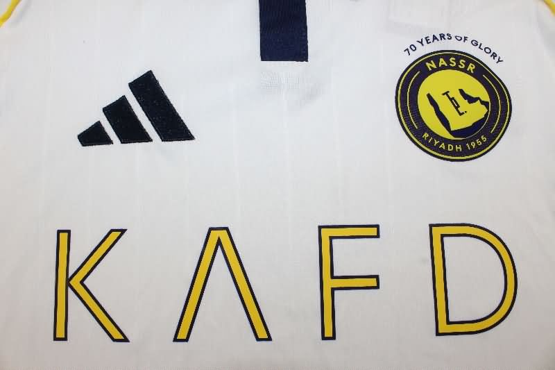 Thailand Quality(AAA) 25/26 Al Nassr FC Third Soccer Jersey