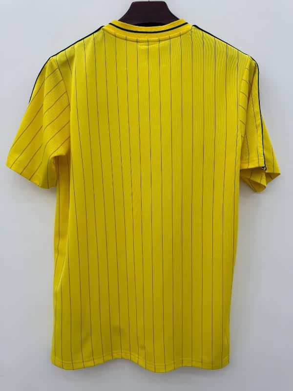 Thailand Quality(AAA) 25/26 Al Nassr FC Yellow Soccer Jersey