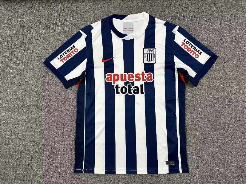 Thailand Quality(AAA) 2026 Alianza Lima Home Soccer Jersey