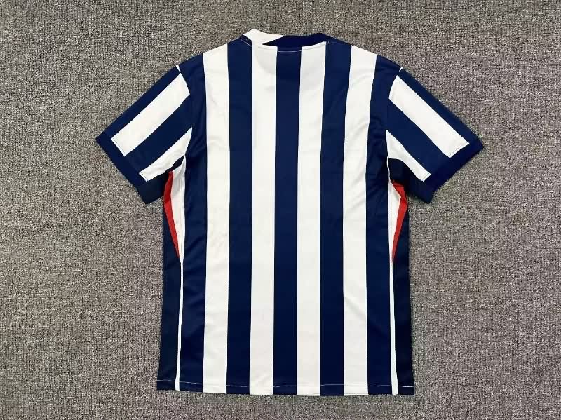 Thailand Quality(AAA) 2026 Alianza Lima Home Soccer Jersey