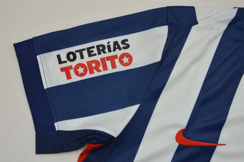 Thailand Quality(AAA) 2026 Alianza Lima Home Soccer Jersey