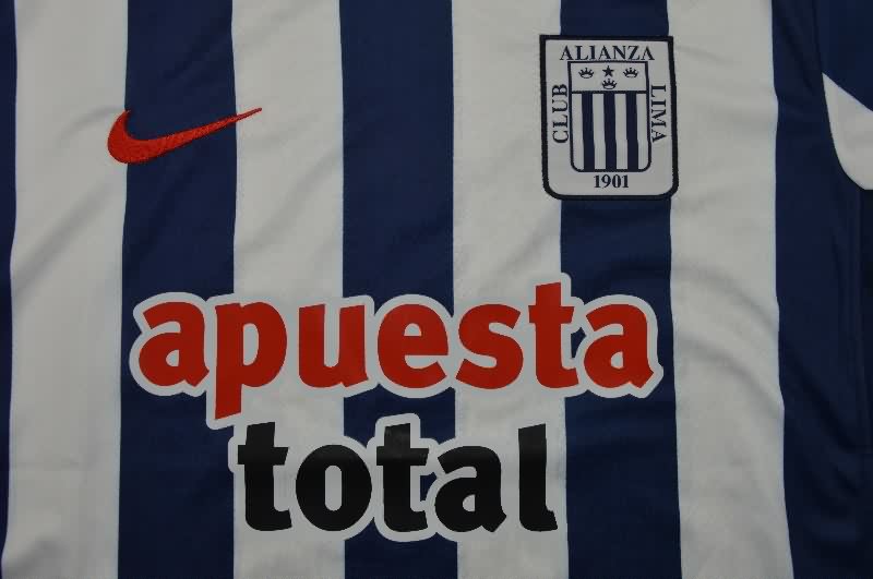 Thailand Quality(AAA) 2026 Alianza Lima Home Soccer Jersey