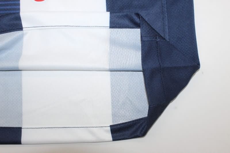 Thailand Quality(AAA) 2025 Alianza Lima Home Soccer Jersey