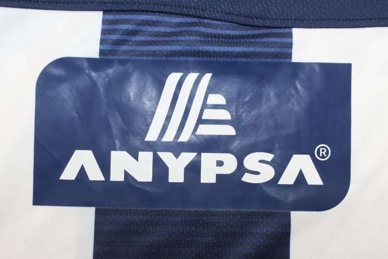 Thailand Quality(AAA) 2025 Alianza Lima Home Soccer Jersey
