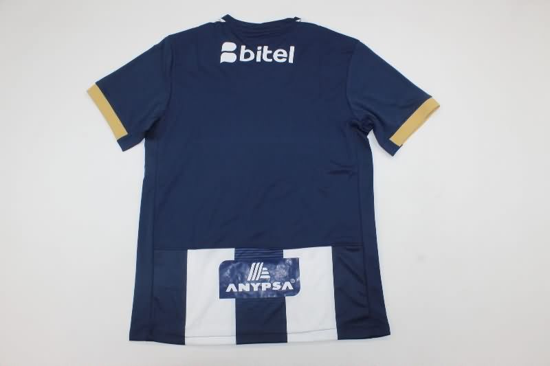Thailand Quality(AAA) 2025 Alianza Lima Home Soccer Jersey