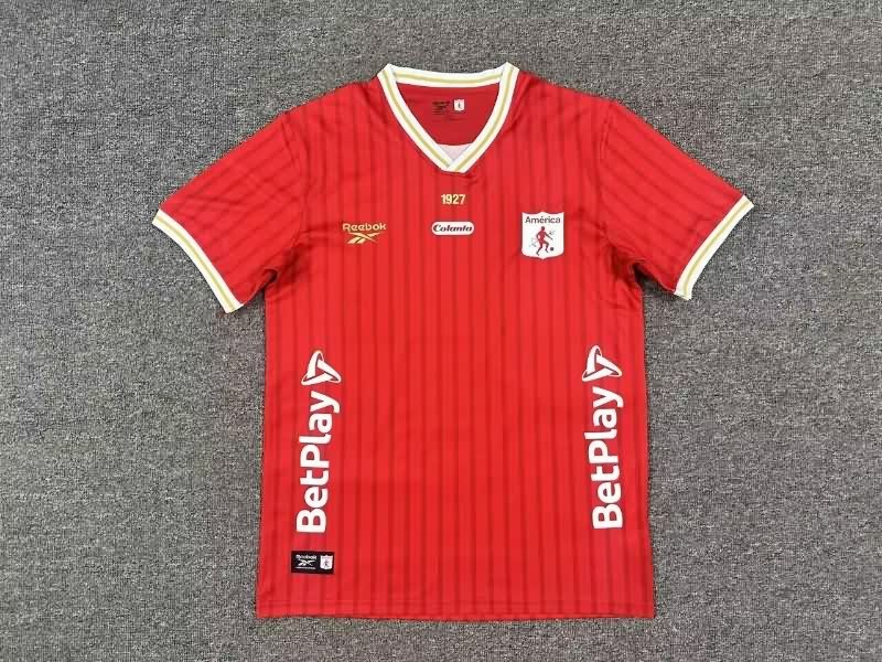 Thailand Quality(AAA) 2026 America De Cali Home Soccer Jersey