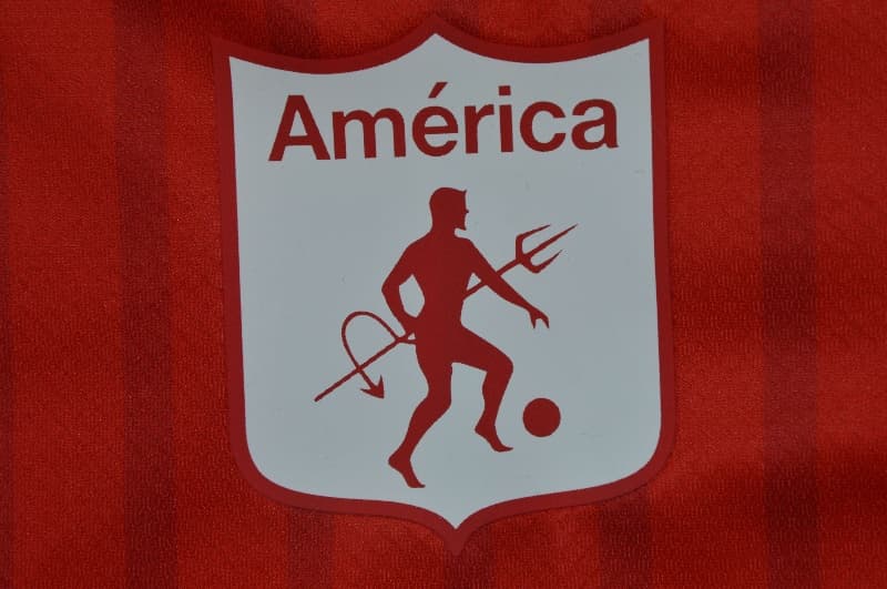 Thailand Quality(AAA) 2026 America De Cali Home Soccer Jersey