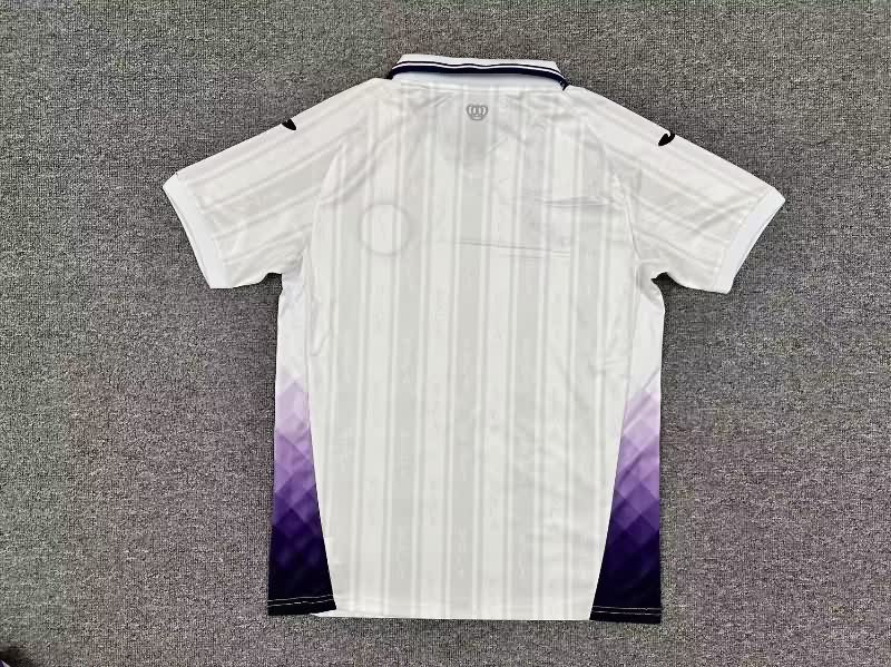 Thailand Quality(AAA) 25/26 Anderlecht Away Soccer Jersey
