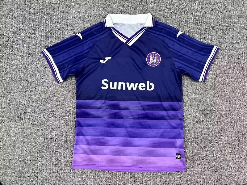Thailand Quality(AAA) 25/26 Anderlecht Home Soccer Jersey