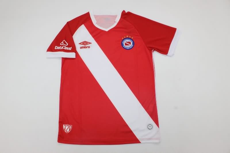 Thailand Quality(AAA) 2025 Argentinos Juniors Home Soccer Jersey